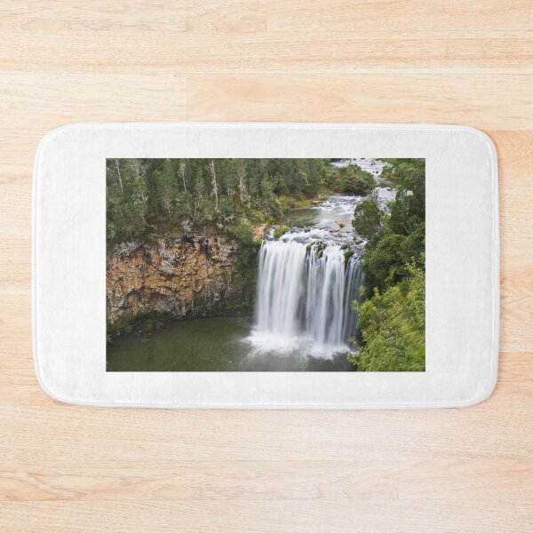 Item preview, Dangar Falls, Dorrigo, Australia, landscapes, fresh water, waterfall, cliff, forest designed and sold by Ransyn Art.