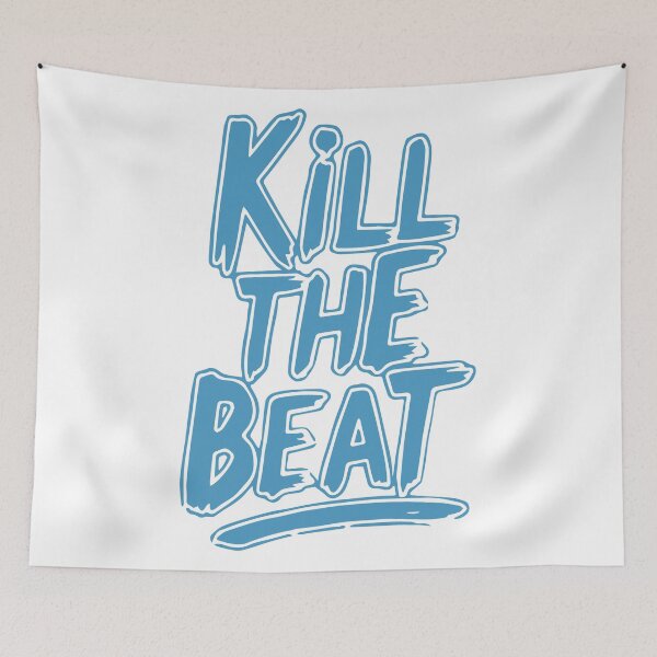 Item preview, Kill the beat designed and sold by designdroplet.