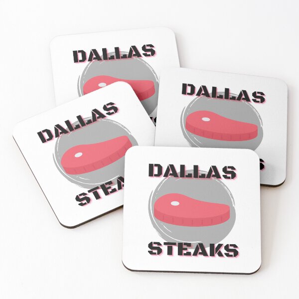 Item preview, Dallas Steaks Team Logo designed and sold by WeLoveBlaseball.