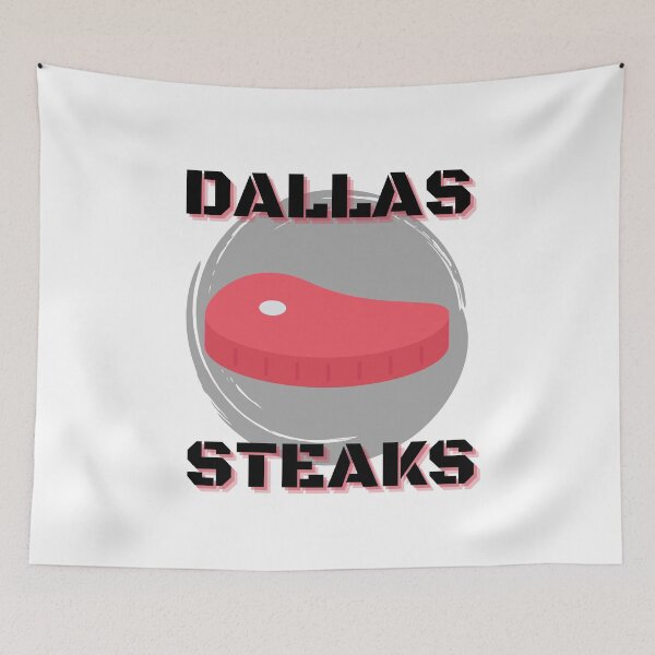 Item preview, Dallas Steaks Team Logo designed and sold by WeLoveBlaseball.