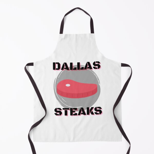 Aperçu de l'œuvre Logo de l'équipe Dallas Steaks créée et vendue par WeLoveBlaseball.