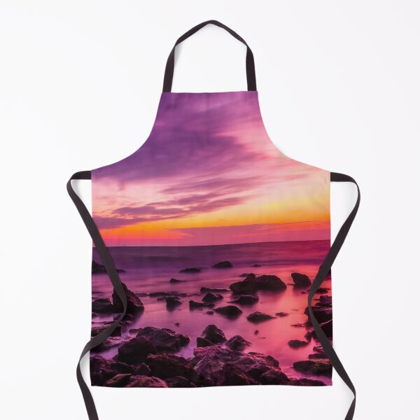 Item preview, Sunset rock sea landscape view - bestseller designed and sold by August-E.