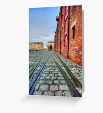 Gloucester Docks Greeting Card