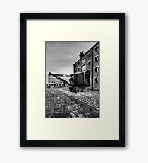 Gloucester Docks Framed Print