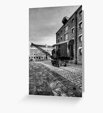 Gloucester Docks Greeting Card