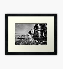 Gloucester Docks Framed Print