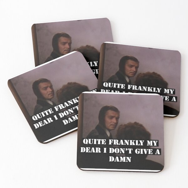 Item preview, Quite frankly my dear designed and sold by minniart.
