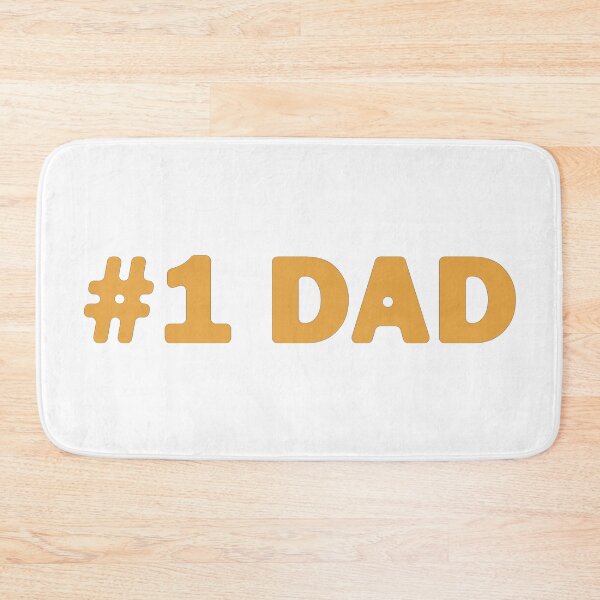 Item preview, #1 DAD, Father's day, Vintage designed and sold by ondrejcreates.