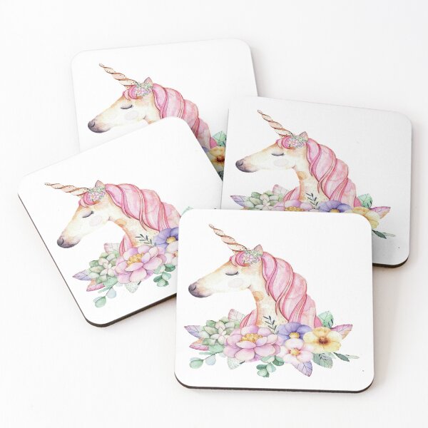 Item preview, Unicorn Floral designed and sold by ajk70885.