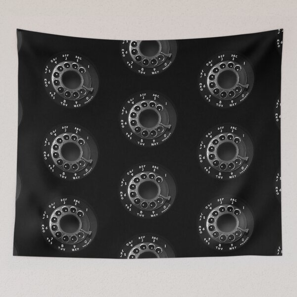 Item preview, Vintage phone dial designed and sold by Poptopia.