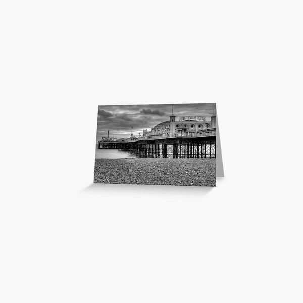 Brighton Pier Greeting Card