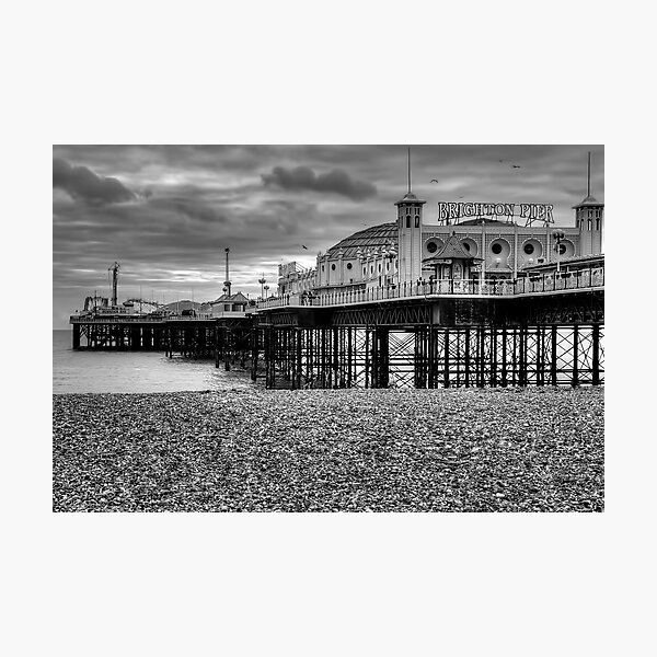 Brighton Pier Photographic Print