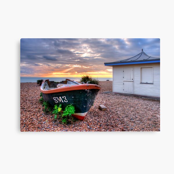Brighton Metal Print