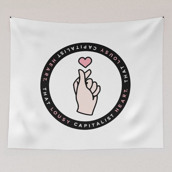 Item preview, [CRASH LANDING ON YOU] Korean Finger Heart | That Lousy Capitalist Heart | Inspired by Crash Landing on You | Yoon Se Ri | Hyun Bin designed and sold by AREUMDOWNTOWN.