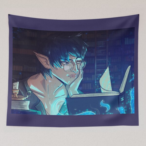 Item preview, The Mysterious Book designed and sold by ArtisticFacade.