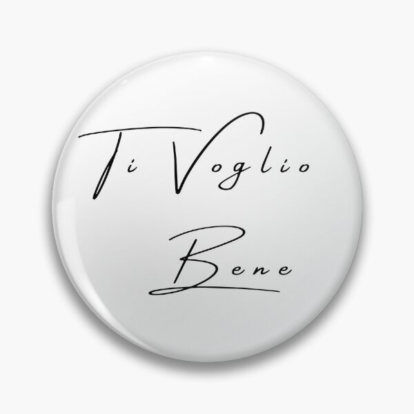 Item preview, Italian Word : Ti Voglio Bene - I Love You designed and sold by Mirko Torresi.