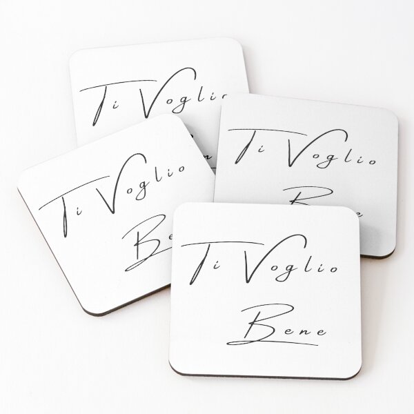 Item preview, Italian Word : Ti Voglio Bene - I Love You designed and sold by Mirko Torresi.