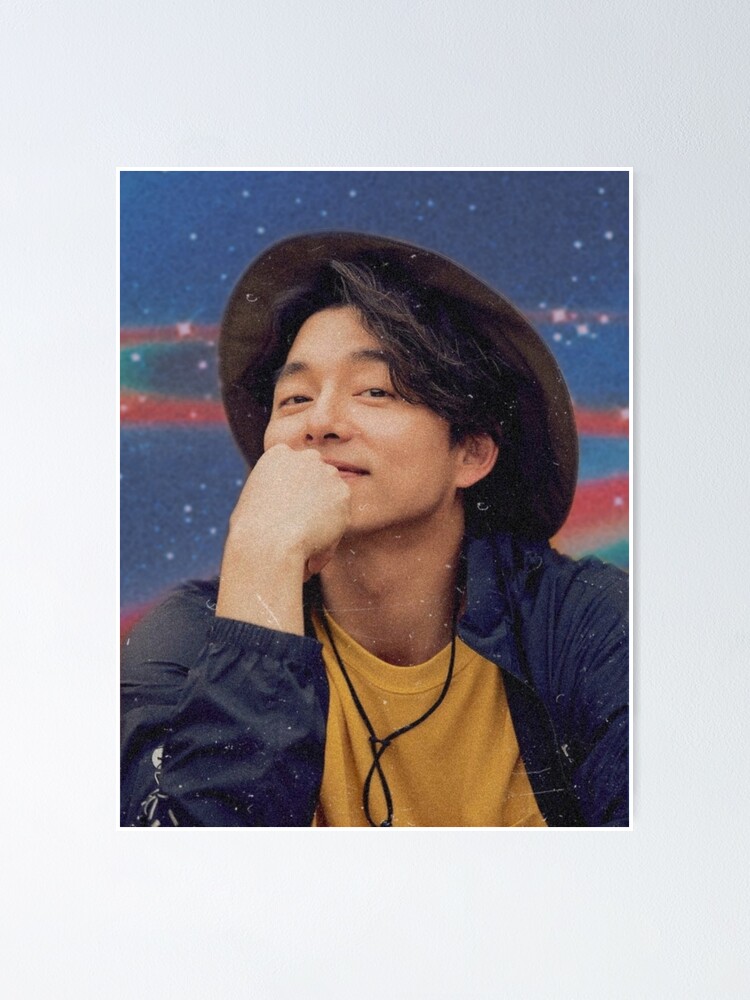 "Gong Yoo" Poster by Finehana Redbubble