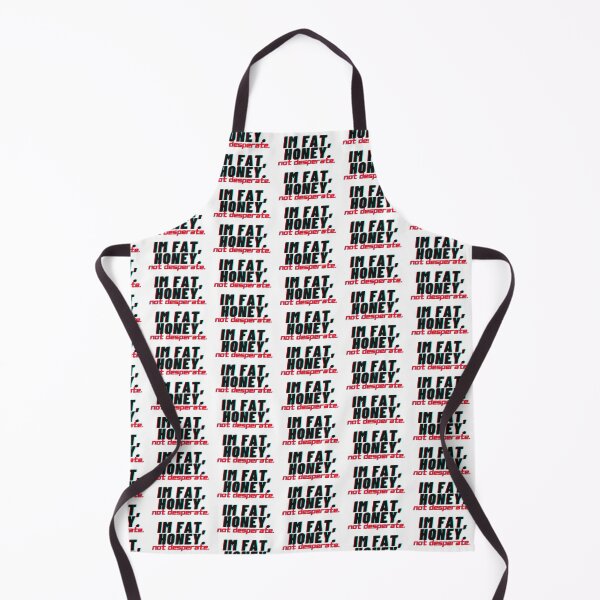 Item preview, Im Fat. Im Not Desperate designed and sold by CraveMyCurves.