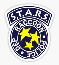 S.T.A.R.S. Sticker
