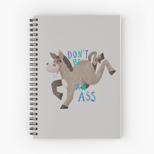 Item preview, don't be an ass designed and sold by SophieMahoney.