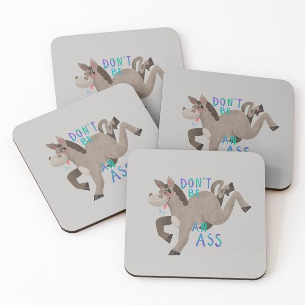 Item preview, don't be an ass designed and sold by SophieMahoney.