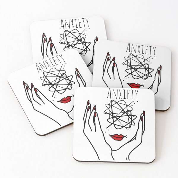 Item preview, Beautiful Anxiety designed and sold by tristahx.