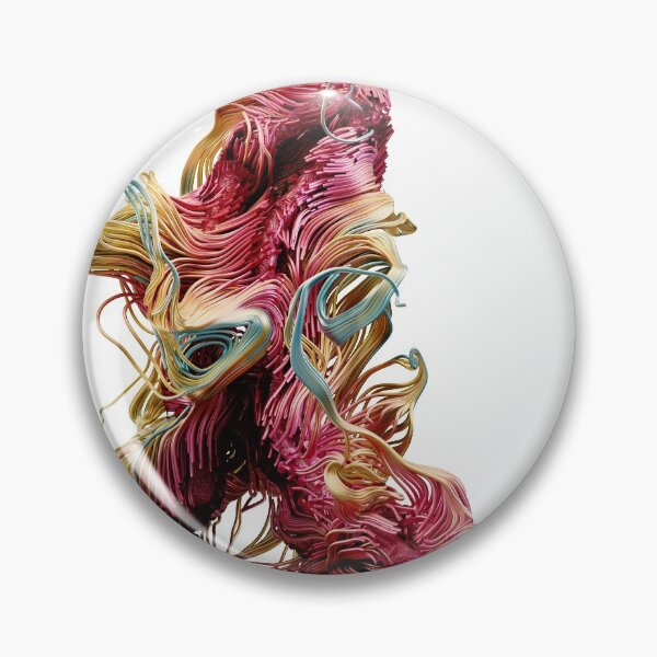 Item preview, Chaotic Lines #25 Colorful Abstract Art designed and sold by chaoticlines.