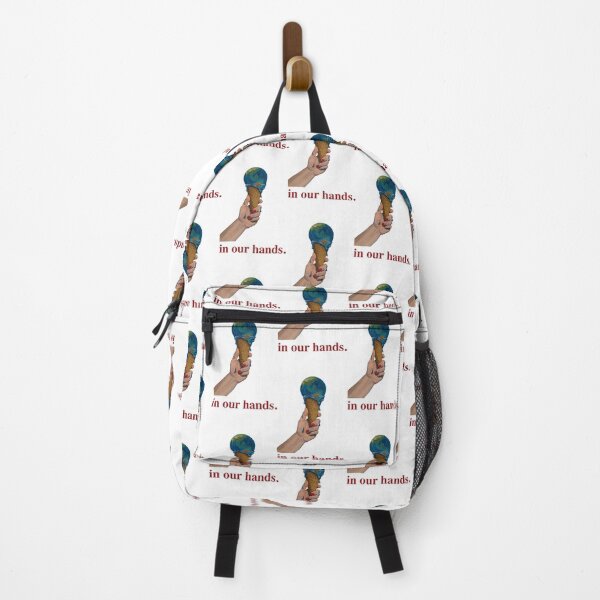 Item preview, In our hands - fight against global warming designed and sold by Lara Karpeljuk.