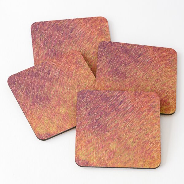 Item preview, Fire Abstract Psychedelic Orange 3D art - Retro aesthetic designed and sold by Shoegaze Shop.