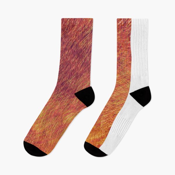 Item preview, Fire Abstract Psychedelic Orange 3D art - Retro aesthetic designed and sold by Shoegaze Shop.