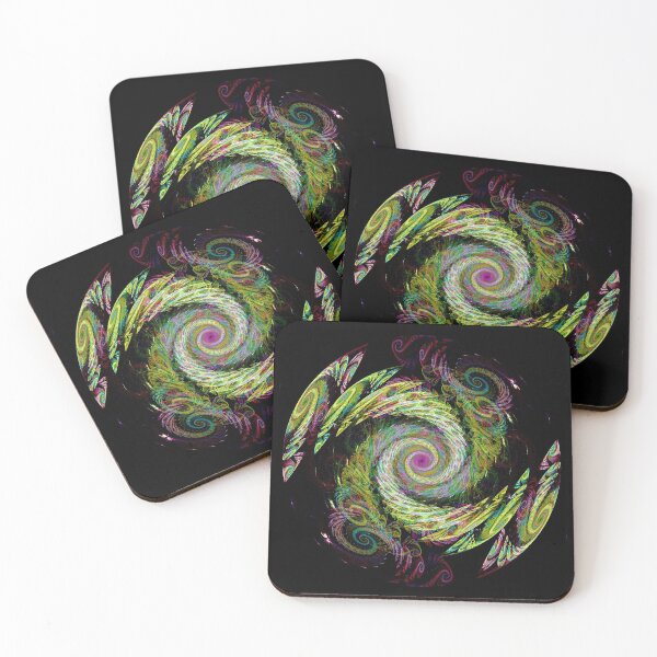 Item preview, Amazing Fractal Colorful Spirals  designed and sold by IssyDesigns.