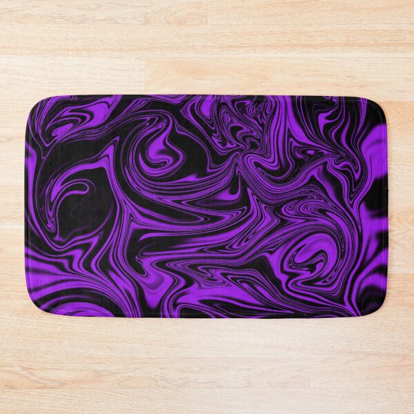 Item preview, Purple and Black Swirl Paint Pattern Design designed and sold by parallessmerch.