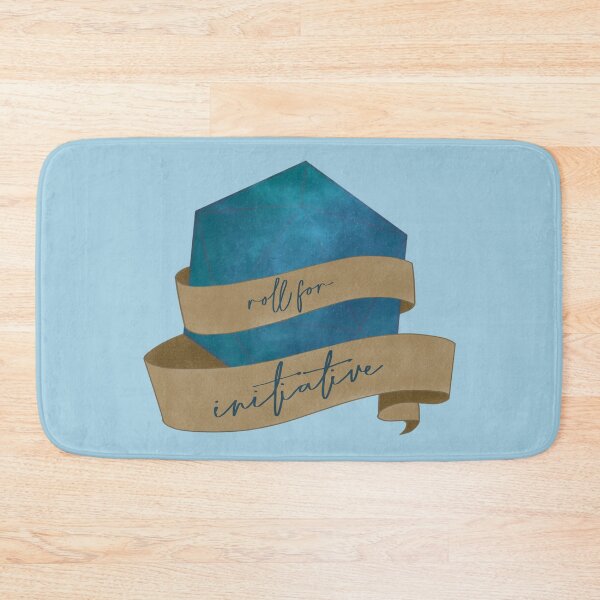 Item preview, Roll for initiative - Galaxy Print designed and sold by aymzie94.