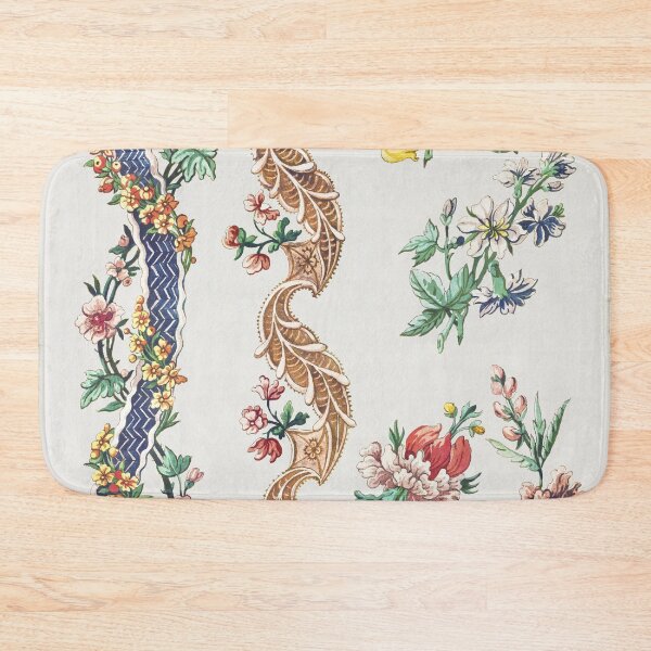 Item preview, Floral Designs (ca. 1773) by Giacomo Cavenezia designed and sold by Bird-Lore.