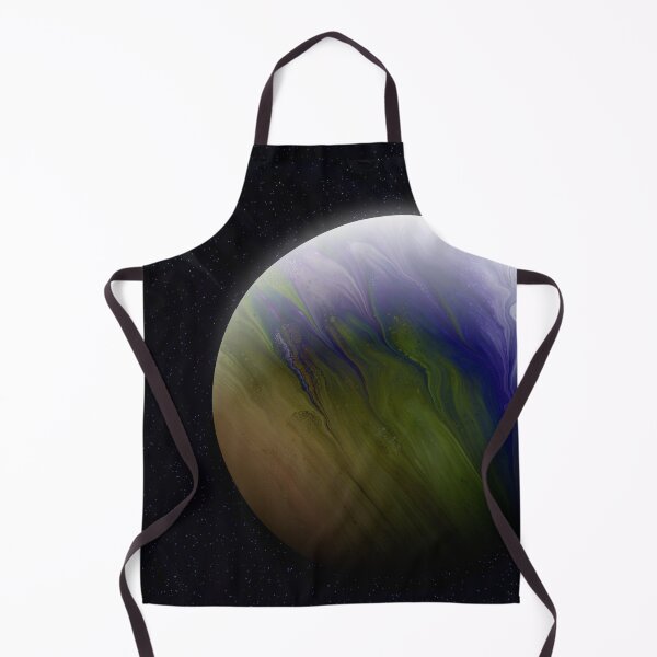 Item preview, Planet Zeta: Outer Space Art designed and sold by Fluid Visions.
