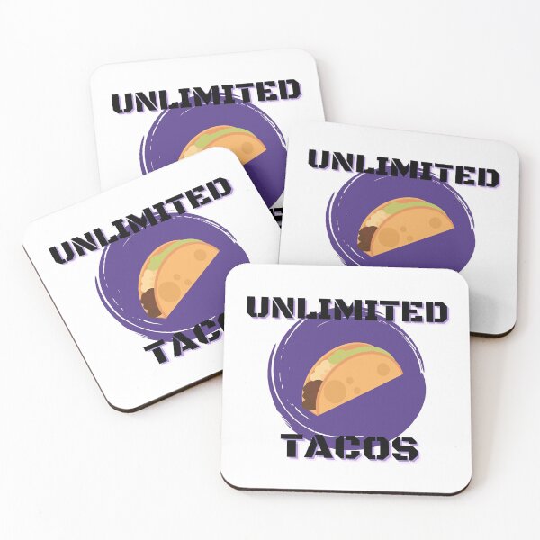 Item preview, Unlimited Tacos Team Logo designed and sold by WeLoveBlaseball.