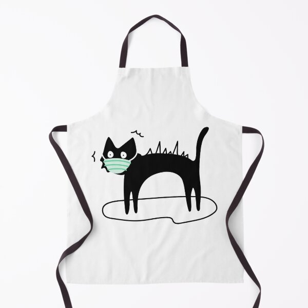Item preview, cat with a mask designed and sold by Vernon Carl D'souza.