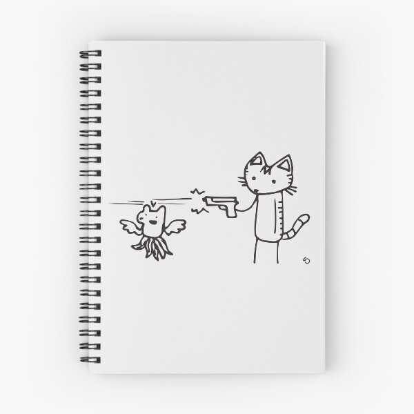 Aperçu de l'œuvre Tir de chat créée et vendue par MarkStudio.