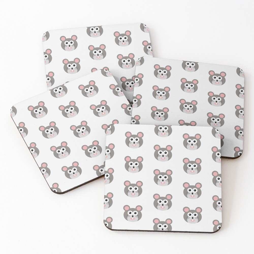 Item preview, Coasters (Set of 4) designed and sold by nielswoutersbe.