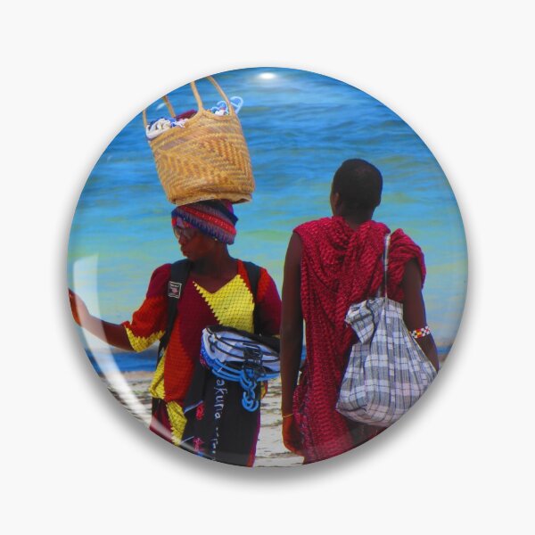 Item preview, African Beach Maasai Warrior designed and sold by LearsInteriors.