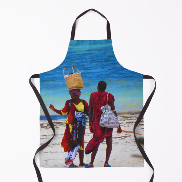Item preview, African Beach Maasai Warrior designed and sold by LearsInteriors.