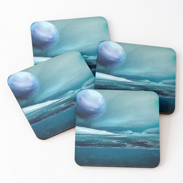 Item preview, Venus land, space landscape view  - bestseller  designed and sold by August-E.