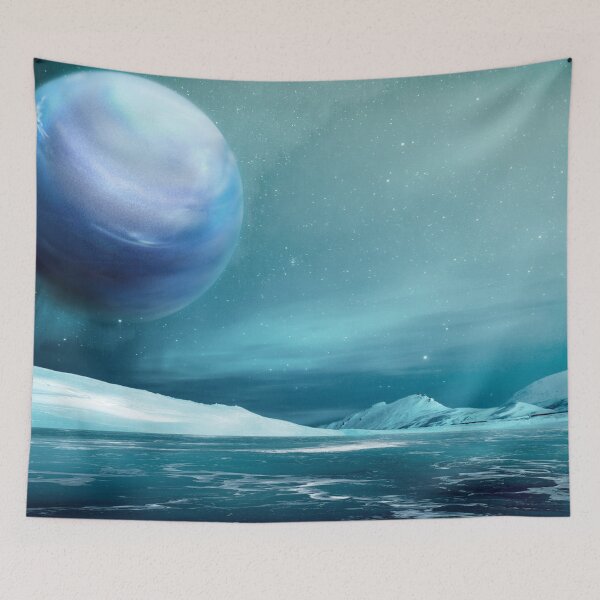 Item preview, Venus land, space landscape view  - bestseller  designed and sold by August-E.