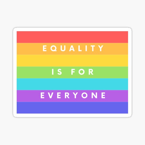 Lgbtq Pride Sticker By Faktchill Redbubble