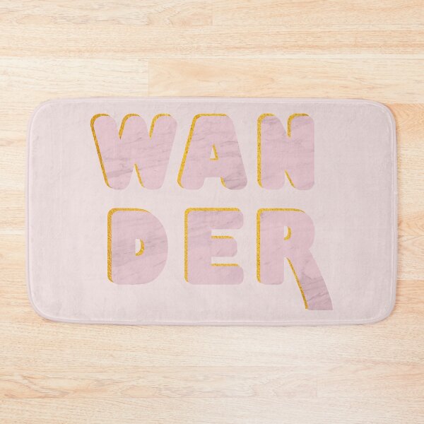 Item preview, Pink Marble Wander designed and sold by cafenaturepix.