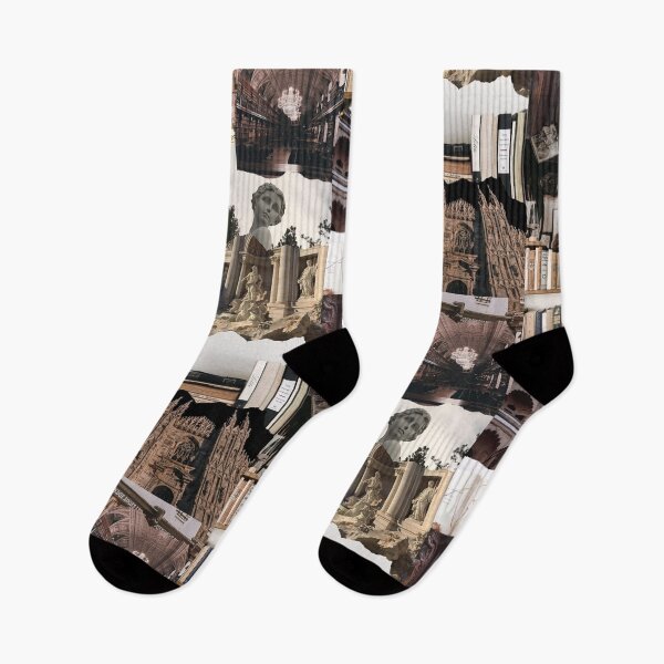 Item preview, Dark Academia Brown Beige Aesthetic Collage  designed and sold by Share Your Passion.