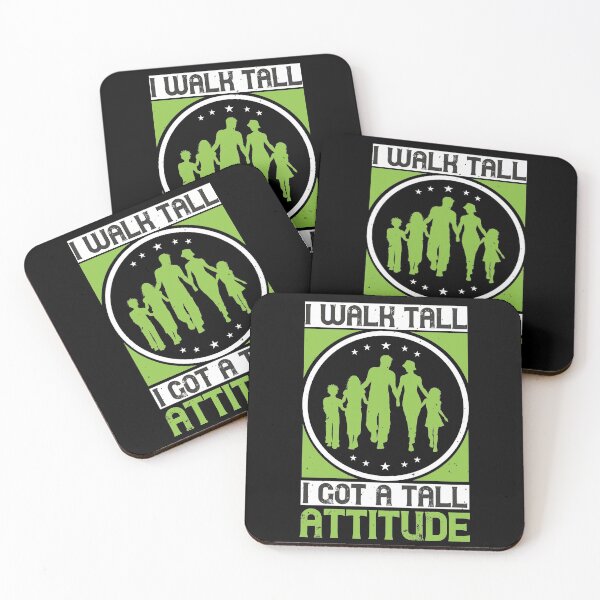 Item preview, I Walk Tall I Got A Tall Attitude designed and sold by GoodVibeDesign.
