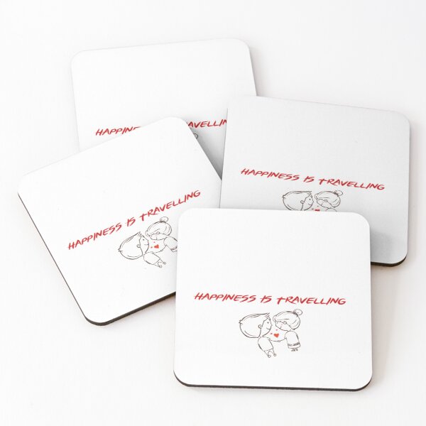 Item preview, Happiness is Travelling designed and sold by ajk70885.