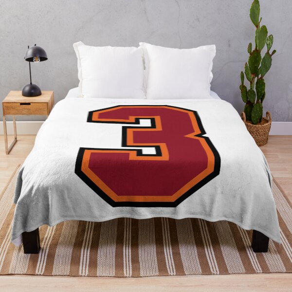 Item preview, Number 3 Sports Tampa Three Jersey designed and sold by HelloFromAja.
